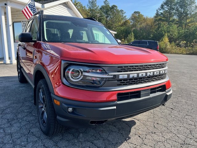 2022 Ford Bronco Sport Badlands's photo