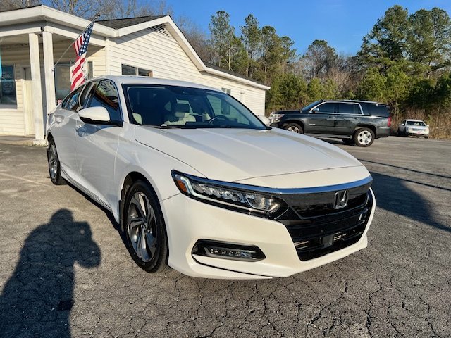 2018 Honda Accord EX-L's photo
